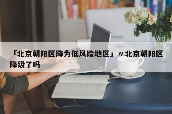 「北京朝阳区降为低风险地区」〃北京朝阳区降级了吗